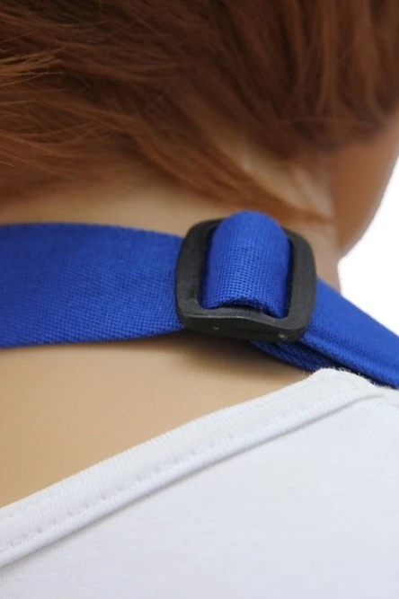 Фартук Латте с регулятором лямки, однотонный "Kinza studio1"#6