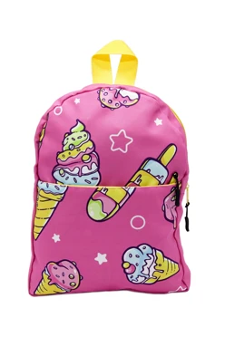 Рюкзак детский Дуо мягкой формы 25х33х7 см, с полной запечаткой#2