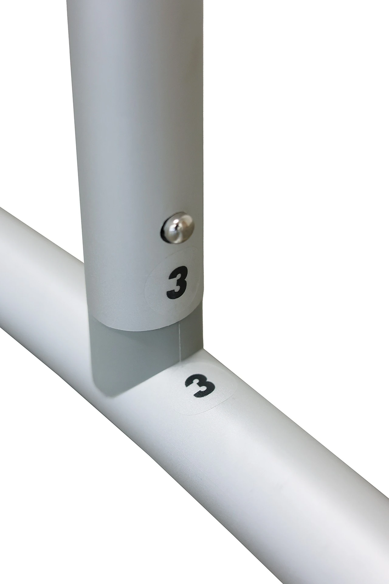 Мобильный тканевый стенд "Фрейм", изогнутая дуга, 350х250 см#2