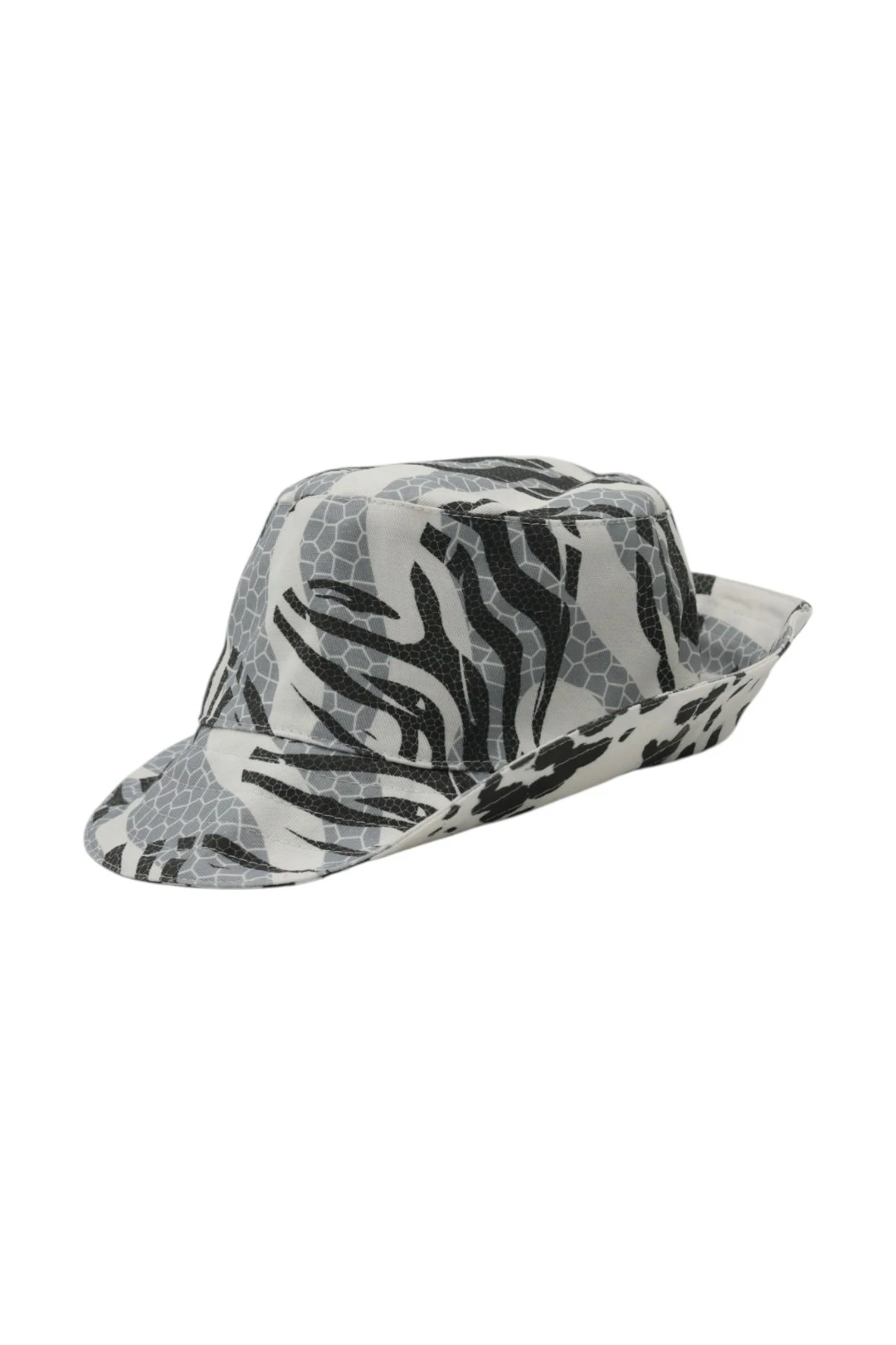 Панама Фест с узкими полями, с полной запечаткой "Scales"#2