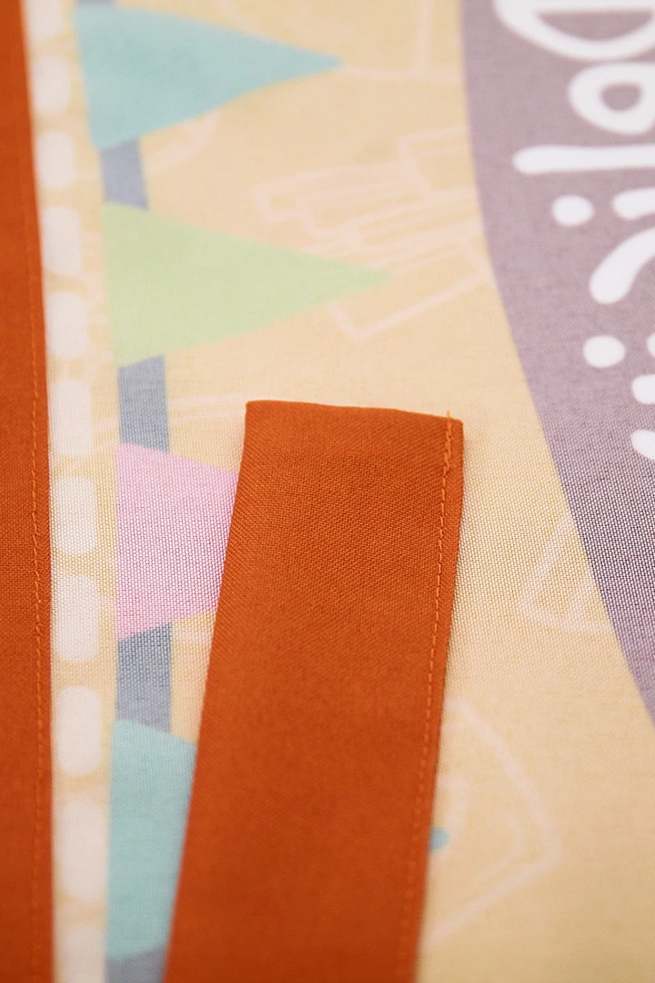 Передник Айс Бокс с прямым низом, с полной запечаткой "Delicius"#2