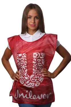 Купить накидку с полной запечаткой 50х70 см "Unilever"