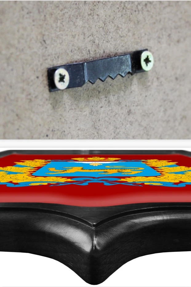 Купить Герб Псковской области 35х43 см печатный темная рамка Купить Герб Псковской области 35х43 см печатный темная рамка