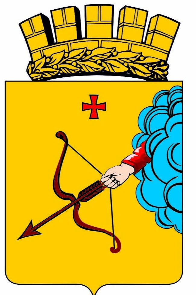 Герб Кирова 35х43 см, печатный, (большая форма)#1