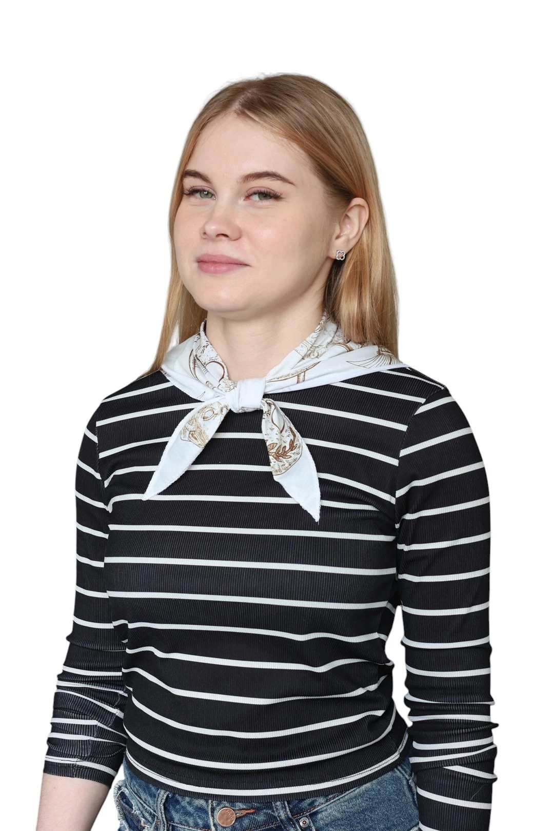 Бандана с полной запечаткой, хлопок 60х60х90 см#3 Бандана с полной запечаткой, хлопок 60х60х90 см#3