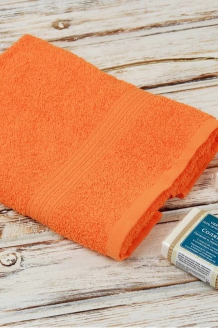 Полотенце махровое 40х70 см (Ituma), однотонное#1