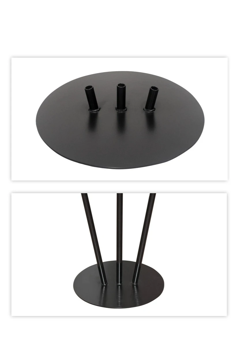 Купить подставку металлическую с основанием Диск 3 штока 2,5 м Купить подставку металлическую с основанием Диск 3 штока 2,5 м