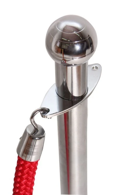 Купить канат барьерный под серебро