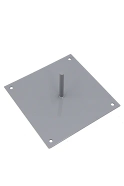 Купить основание Квадрат 30х30 см для трубы 20 мм