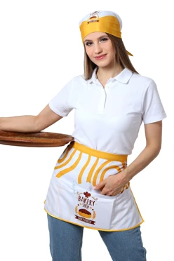 Передник Милан из габардина с полной запечаткой#1 Передник Милан из габардина с полной запечаткой#1