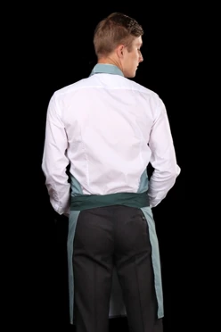 Фартук Бейкер из габардина, с полной запечаткой#1