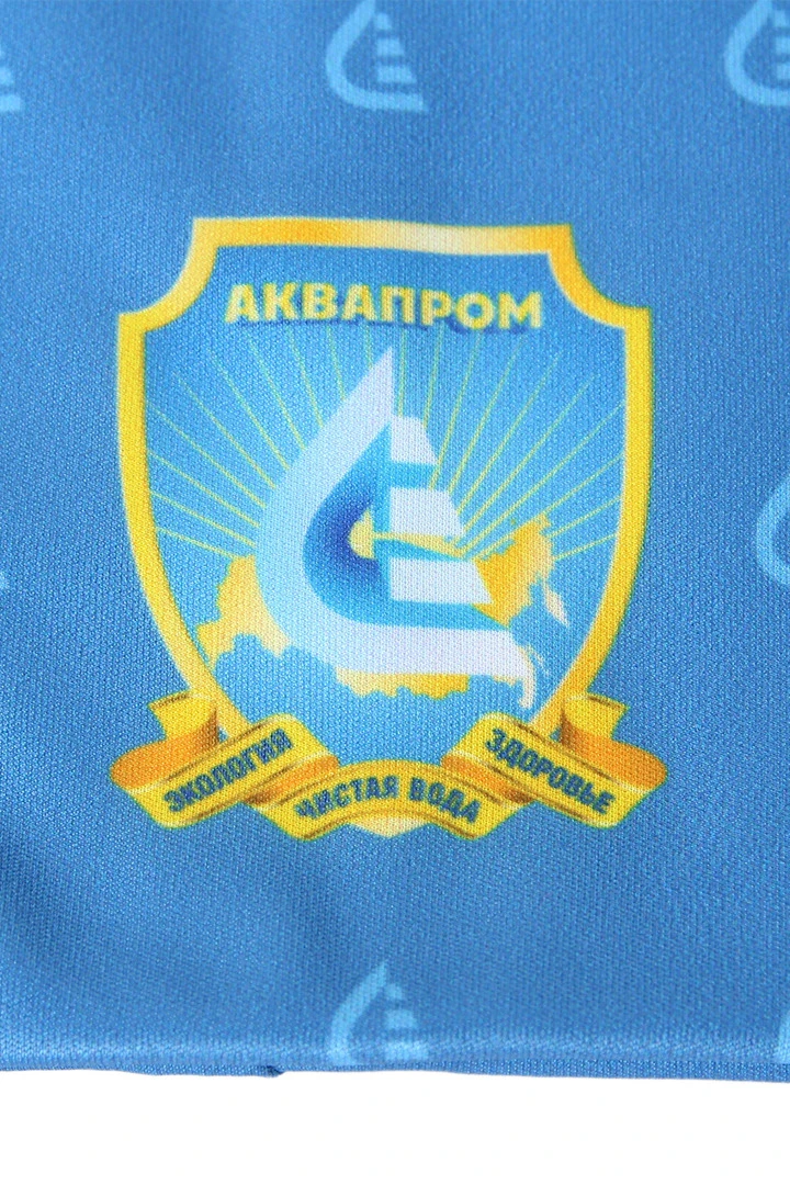 Шапка Сноу двухслойная детская, с полной запечаткой "Aquaprom"#1