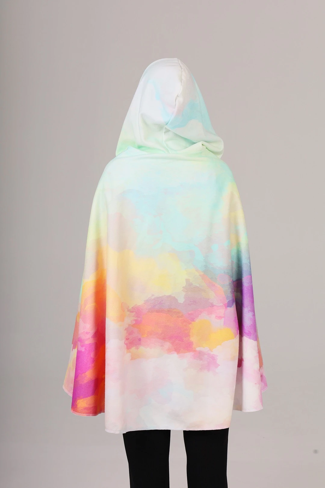 Плед-накидка Терраса с полной запечаткой "Watercolor"#1 Плед-накидка Терраса с полной запечаткой "Watercolor"#1