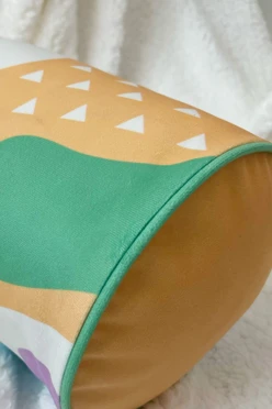 Подушка-валик 20х65 см, с полной запечаткой#2 Подушка-валик 20х65 см, с полной запечаткой#2