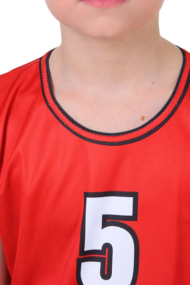 Баскетбольная форма Рассел детская с полной запечаткой "McDowell"#4