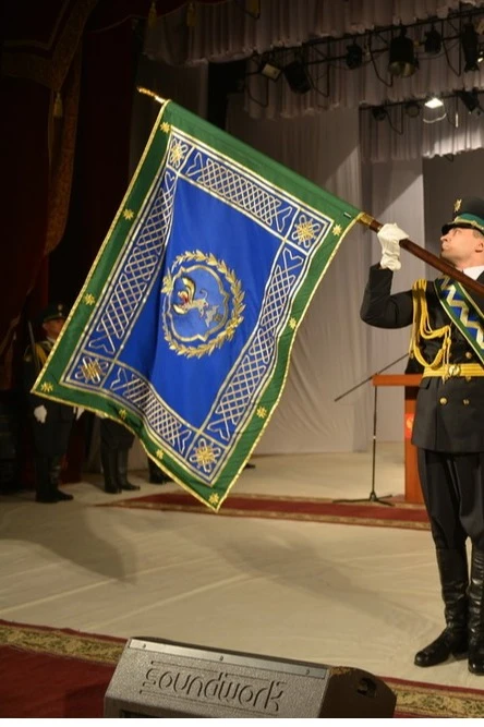 Знамя ФССП РФ и ее территориальных органов вышитое 110х130 см#5