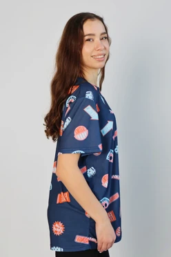 Купить футболку Гэлэкси женскую "Forward"