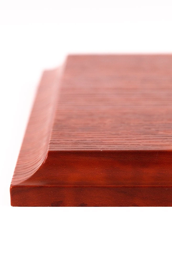 Плакетка 15х20 см без нанесения (профиль F), вишня#1