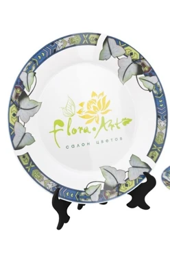 Купить тарелку "Flora Art" Ø20 см