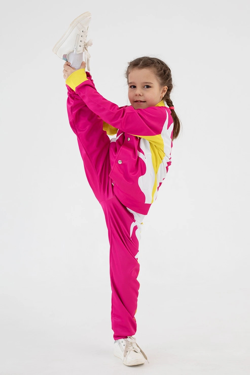 Спортивный костюм Кэнди детский с полной запечаткой "Gymnastic"#5