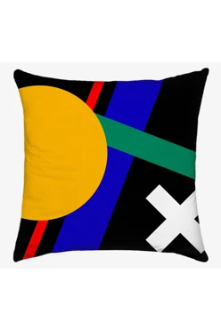 Подушка 50х50 см, с принтом "Malevich"#1 Подушка 50х50 см, с принтом "Malevich"#1