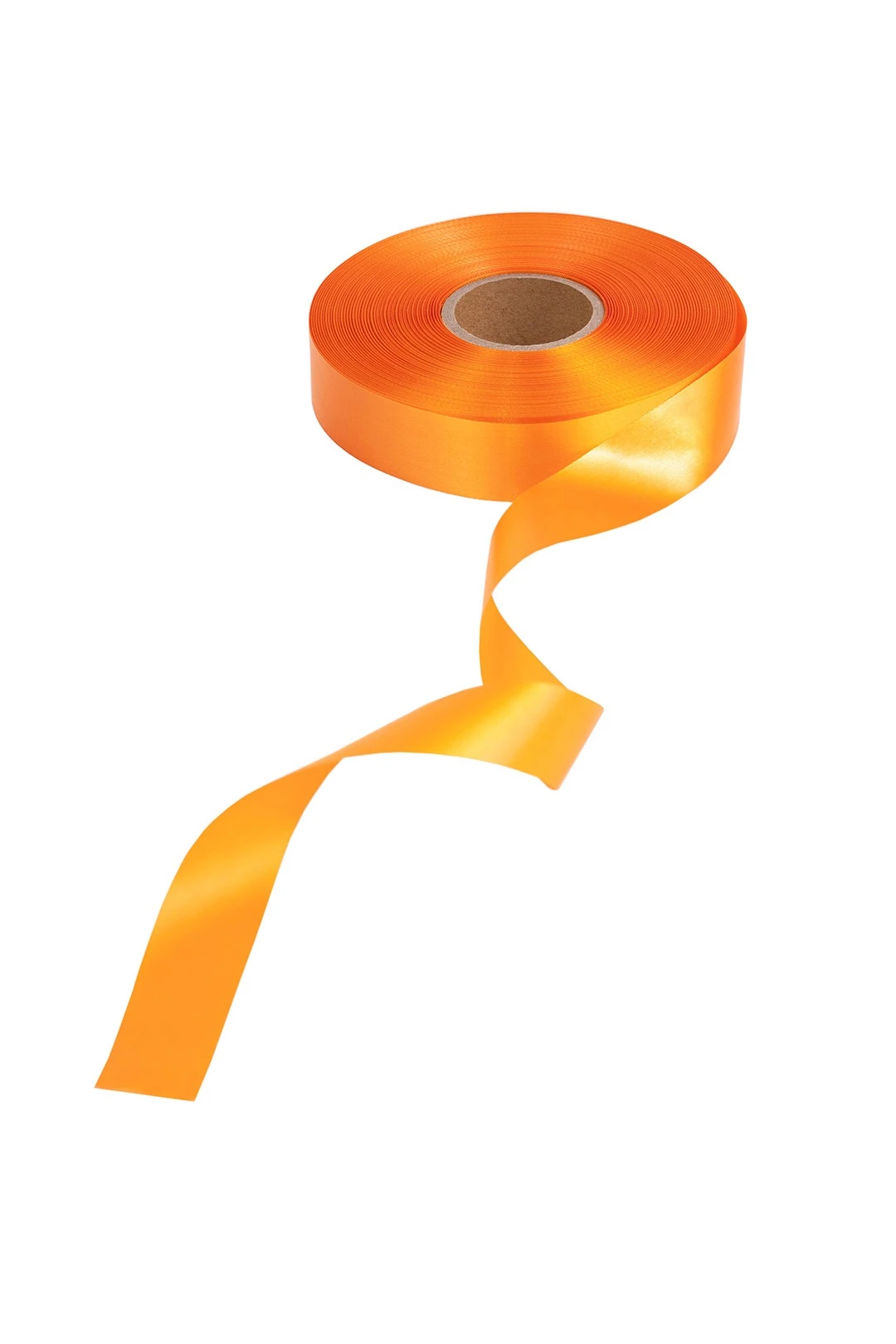 Лента сaтин ширина 2.5 см, однотонная#1