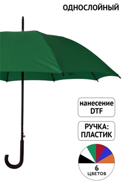 Купить зонт-трость Марк (ручка пластик)