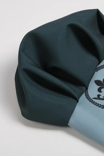 Колпак Ваниль поварской взрослый, с полной запечаткой#1