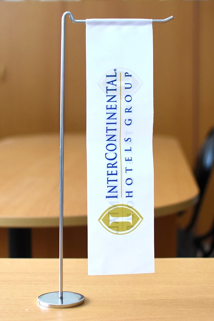 Подставка металлическая (хромированная сталь) 1 плечо 10 см#17