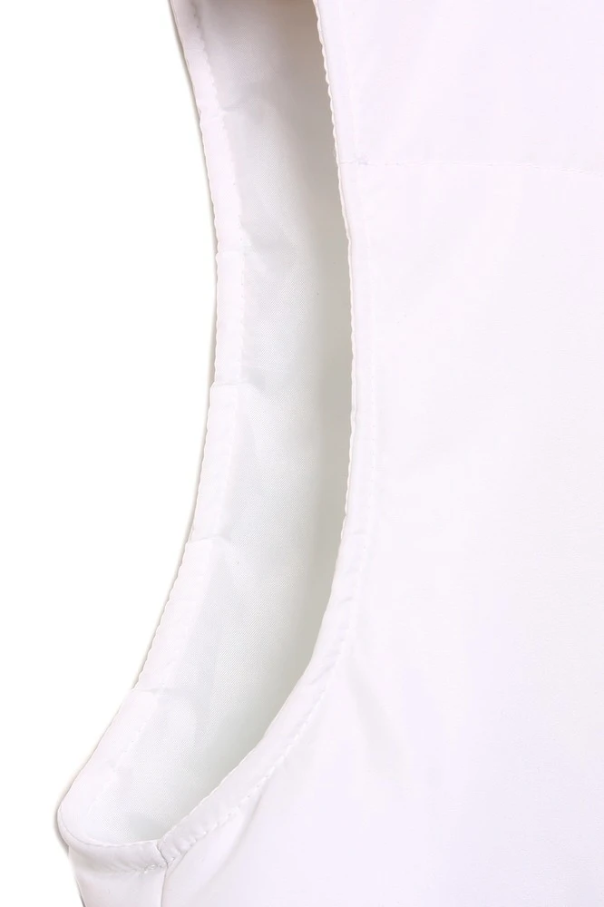 Жилет Портер на синтепоне со стежкой унисекс, с полной запечаткой "Russian Movement of Schoolchildren"#2