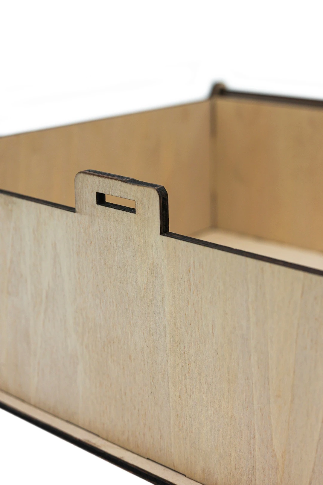 Коробка из фанеры с нанесением 210х268х74 мм#3