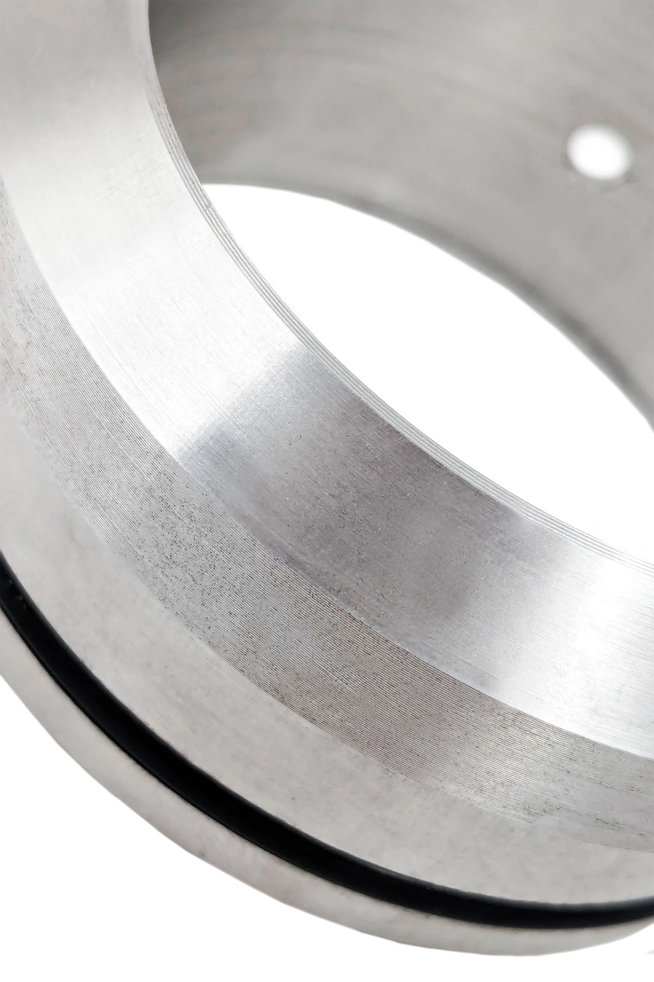 Опорный коннектор с центрирующей втулкой труб для флагштоков из алюминия (анодированных)#5 Опорный коннектор с центрирующей втулкой труб для флагштоков из алюминия (анодированных)#5