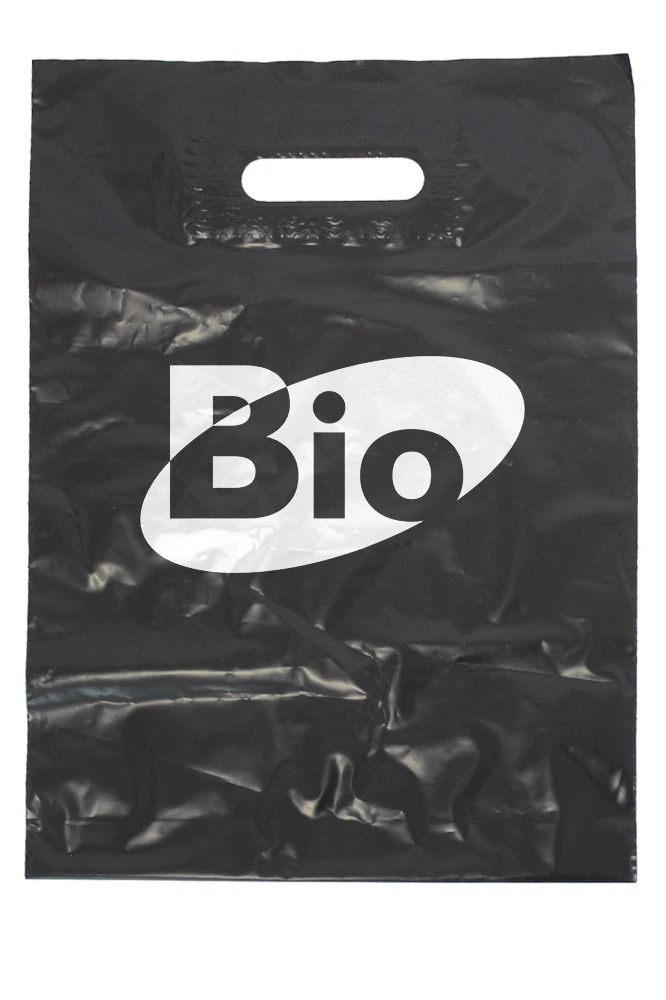 Пакет с вырубной ручкой 30х40 см (70 мкм)#1