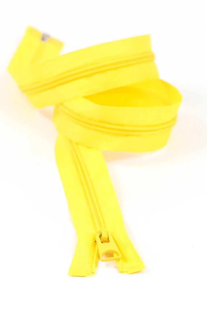 Молния спиральная рaзъемная 80 см, тип 5, желтая#5