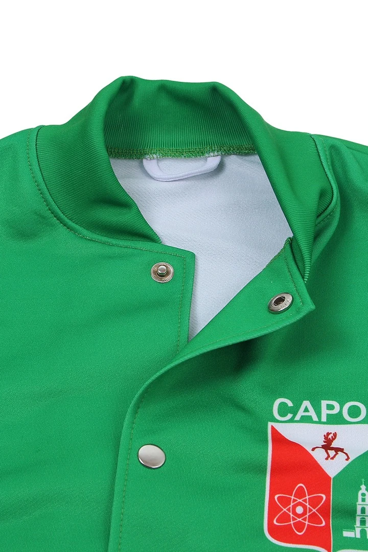 Бомбер Блэйд унисекс из адидаса с полной запечаткой "Sarov"#3