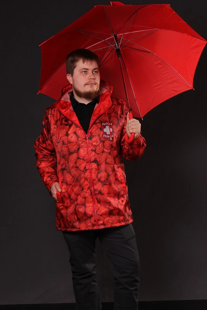 Купить ветровку Райдер унисекс "Время волонтеров"