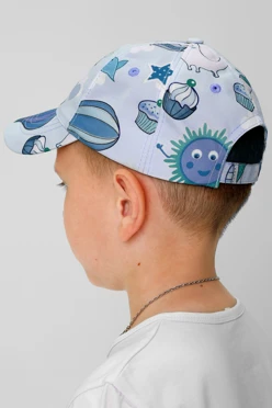 Бейсболка Бауэр детская с полной запечаткой (хлопок)#2