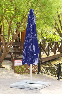 Зонт Майорка 3 м (купол 2,5х2,5 м), с полной запечаткой#1