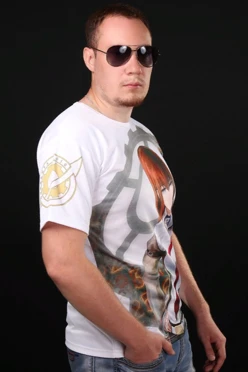 Купить футболку Астер (сандвич) унисекс "Аниме"