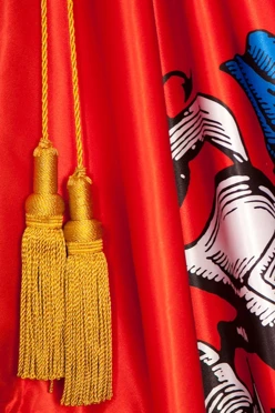 Кисть знаменная под золото (пара)#2