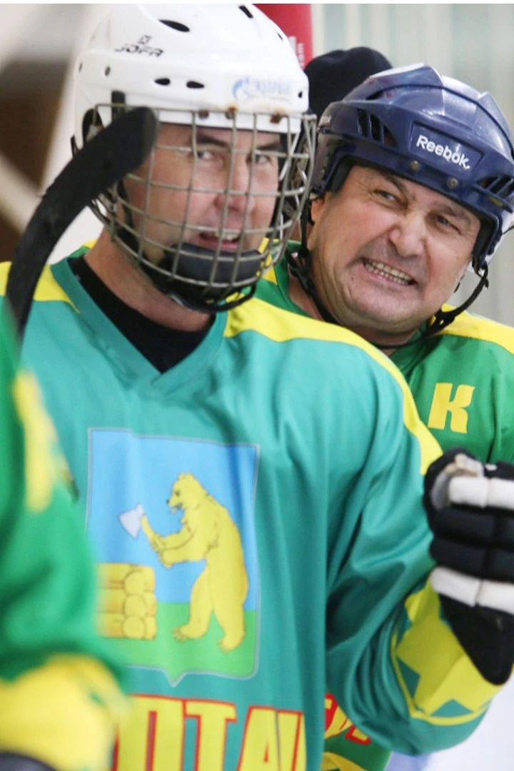 Свитер хоккейный игровой взрослый с полной запечаткой "Baltasinsky MMK"#2