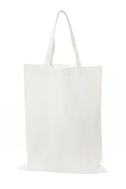 Сумка Сити из саржи 35х45 см, однотонная#1