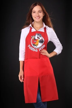 Купить фартук Капучино "Panda chef"