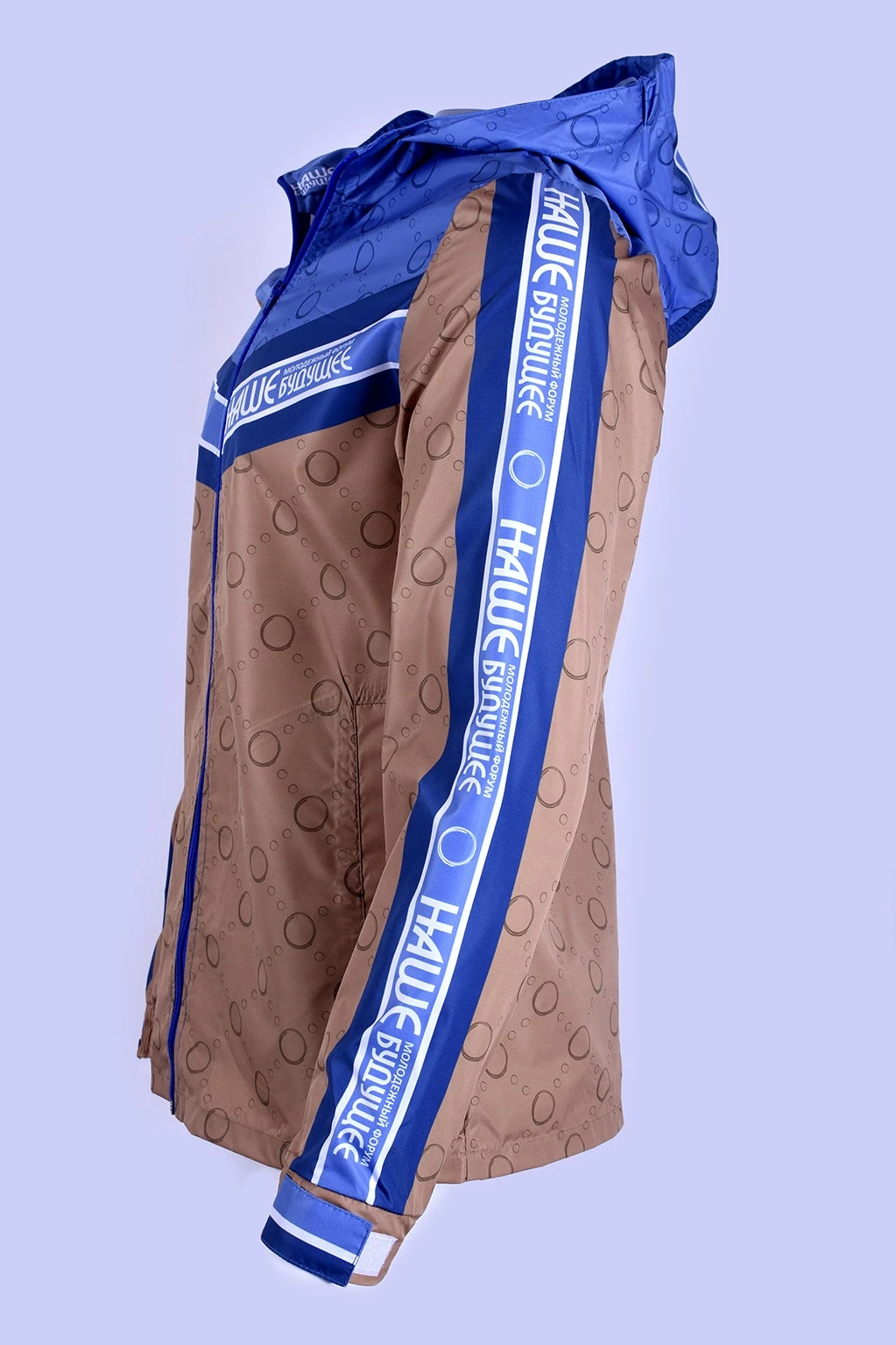 Ветровка Райдер унисекс с полной запечаткой "Energy"#4