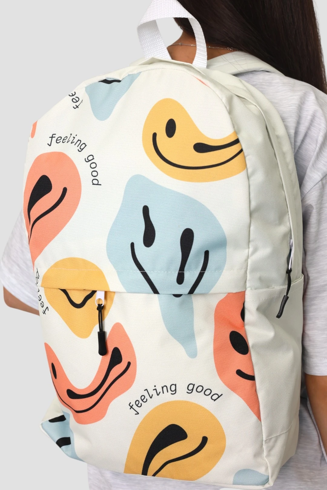 Рюкзак Тодес с жестким каркасом 30х45х12 см, с полной запечаткой#3