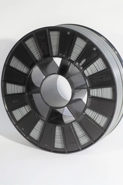 Купить пластик PLA 1,75 мм, 880 гр, серый