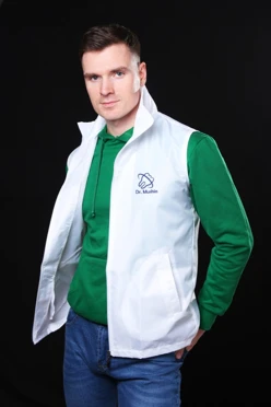 Купить жилет Брайт "Dr. Mushin"