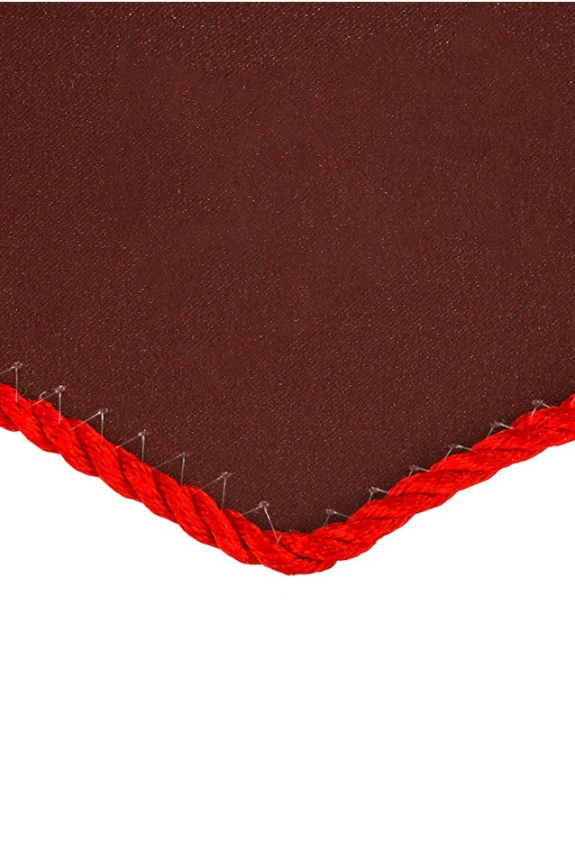 Купить вымпел угол печатный из атласа со шнуром 30х40 см