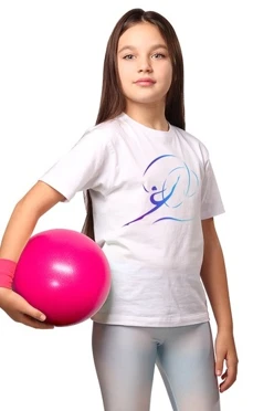 Купить футболку Астер детскую "Акробатика"
