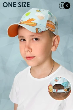 Купить бейсболку Стандарт детская Купить бейсболку Стандарт детская